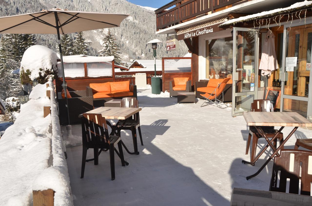 Hotel Le Christiania Les Contamines-Montjoie Bagian luar foto