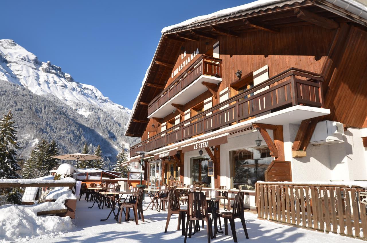 Hotel Le Christiania Les Contamines-Montjoie Bagian luar foto