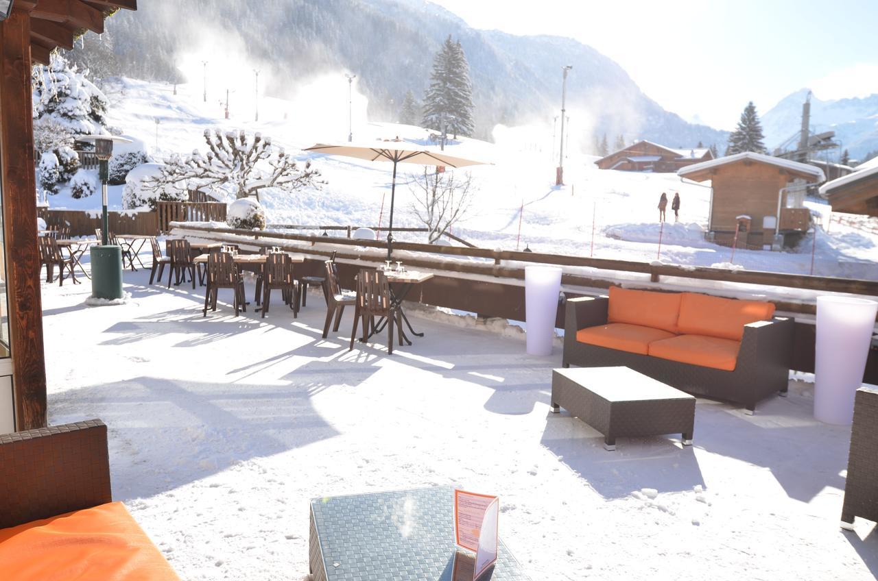 Hotel Le Christiania Les Contamines-Montjoie Bagian luar foto