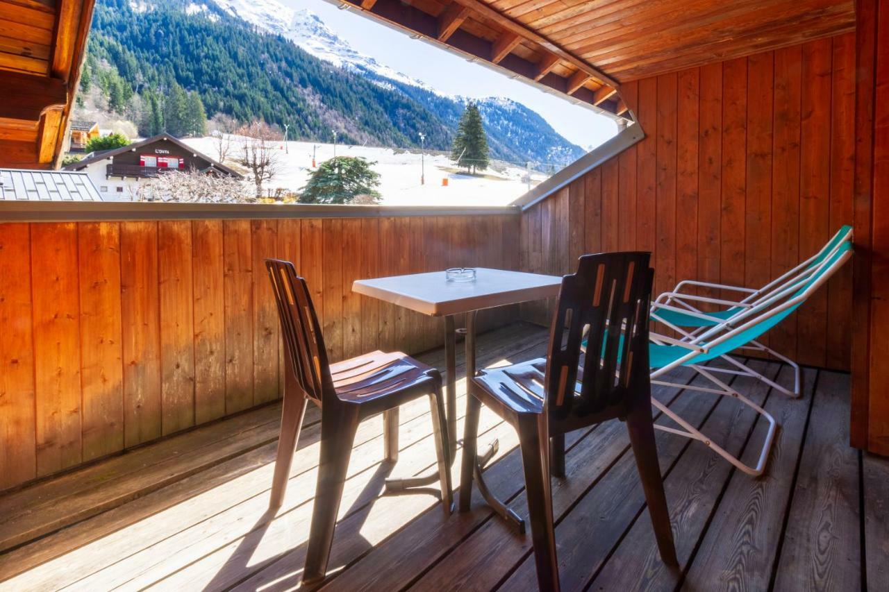 Hotel Le Christiania Les Contamines-Montjoie Bagian luar foto