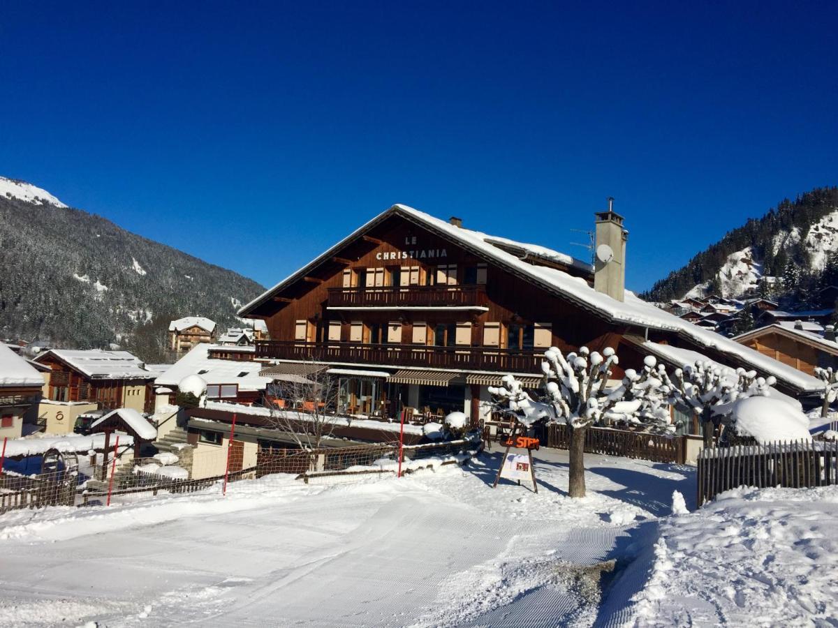 Hotel Le Christiania Les Contamines-Montjoie Bagian luar foto
